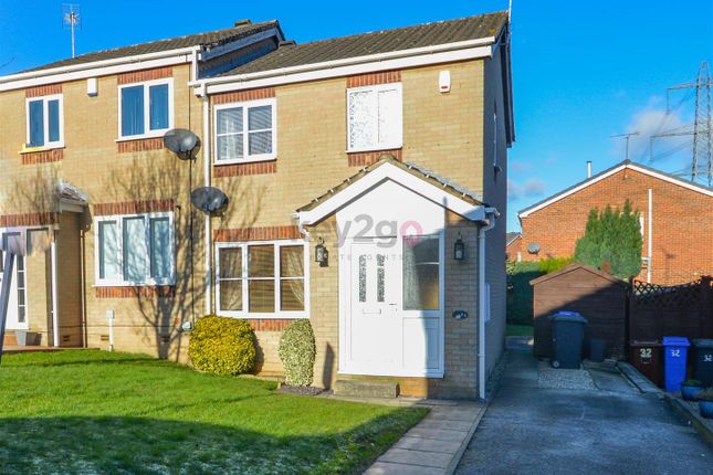 Semi-detached house to rent in Meadow Gate Avenue, Sothall