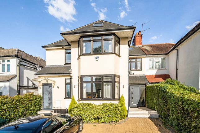 Thumbnail Detached house to rent in Cranbourne Gardens, Temple Fortune, London