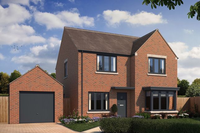 4 bed detached house for sale in "Nenhurst" at Stonehill Road, Ottershaw, Chertsey KT16