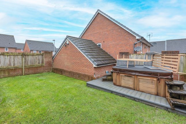 Detached house for sale in Rayleigh Close, Radcliffe, Manchester