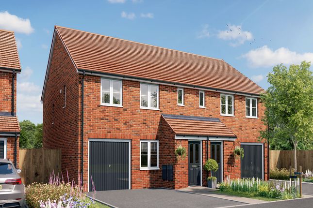 Thumbnail Semi-detached house for sale in "The Grasmere" at Holbrook Lane, Coventry