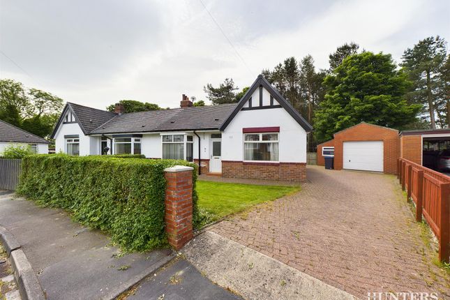 Thumbnail Bungalow for sale in Villa Real Estate, Consett