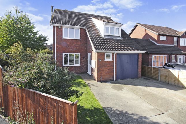 Thumbnail Detached house for sale in Marian Way, Waltham Grimsby