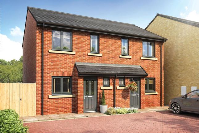 Thumbnail Semi-detached house for sale in Edward Pease Way, Darlington