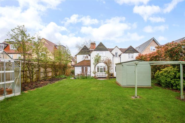 Detached house for sale in Davenant Road, Oxford