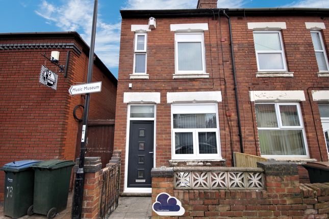 End terrace house to rent in Marlborough Road, Coventry