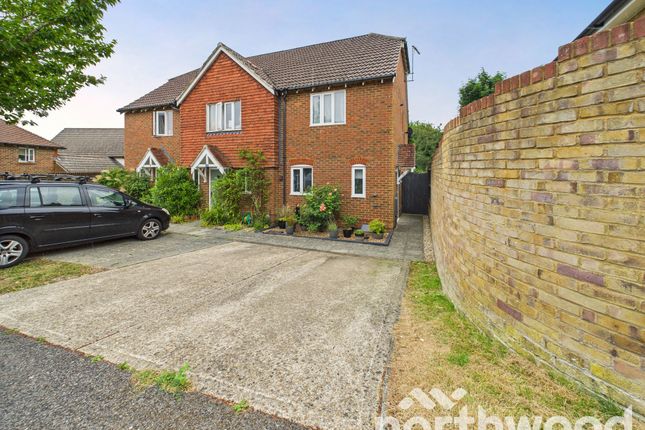 2-bed terraced on 10, Badgers Den, Ashford, £270,000