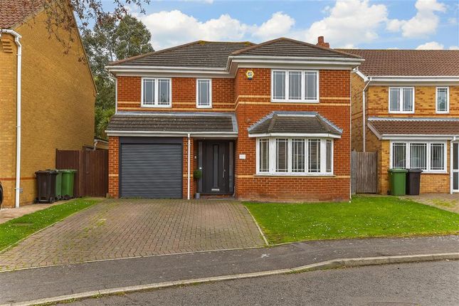 Thumbnail Detached house for sale in Hunter Drive, Wickford, Essex