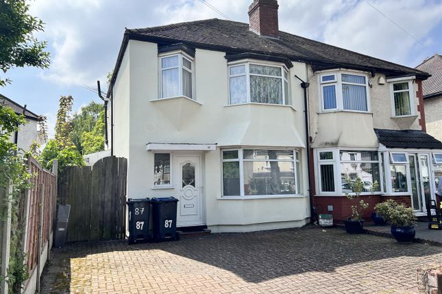 Semi-detached house for sale in Morris Road, Ward End, Birmingham