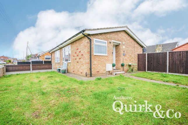 Thumbnail Semi-detached bungalow for sale in Sydervelt Road, Canvey Island