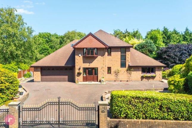 Thumbnail Detached house for sale in Meadowcroft Lane, Bamford, Rochdale