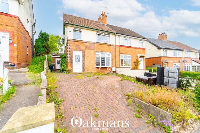 Semi-detached house for sale in The Oval, Bearwood, Smethwick