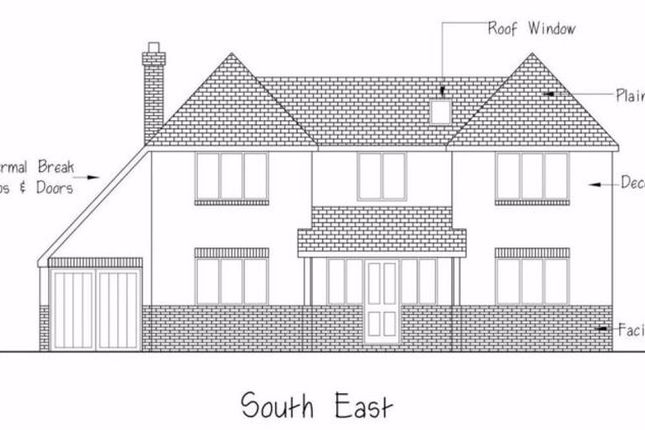 Thumbnail Detached house for sale in Broomleaf Road, Farnham