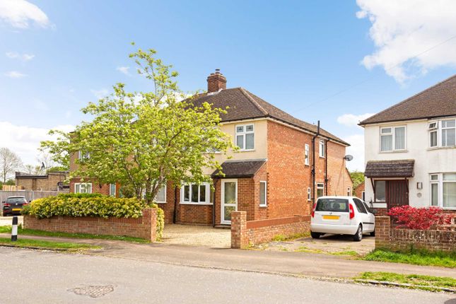 Thumbnail Semi-detached house for sale in The Garth, Yarnton