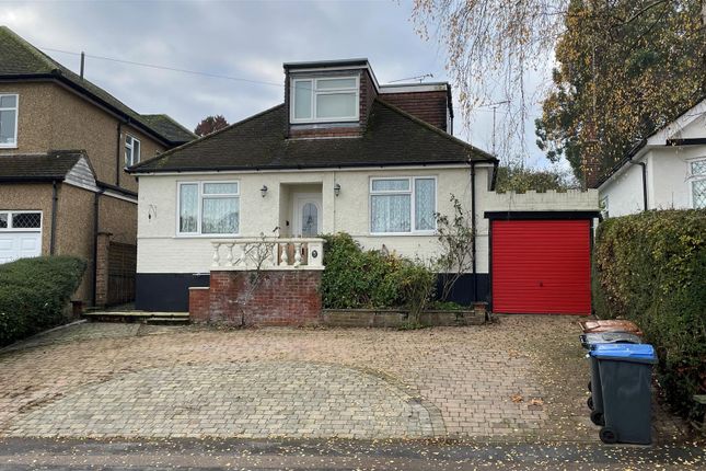 Thumbnail Detached bungalow for sale in Sutherland Avenue, Cuffley, Potters Bar