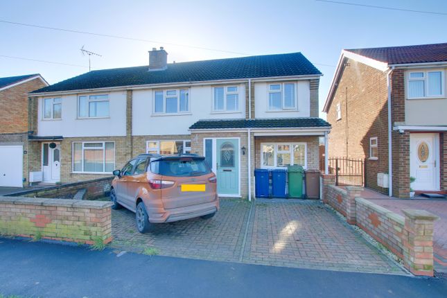 Semi-detached house for sale in Badgeney Road, March