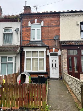 Thumbnail Terraced house to rent in Suffrage Street, Smethwick