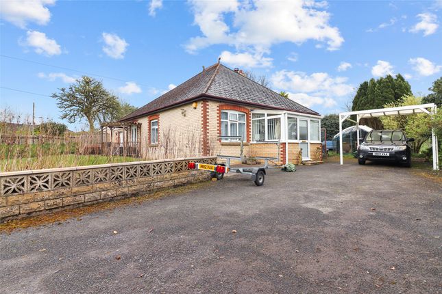 Thumbnail Detached bungalow for sale in Ashreigney, Chulmleigh, Devon