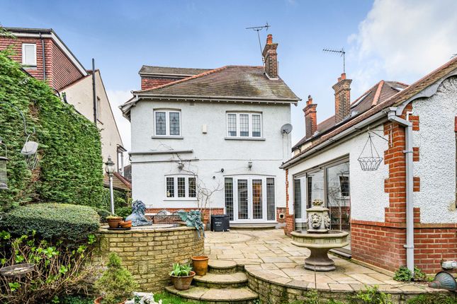 Thumbnail Detached house for sale in Percy Road, Winchmore Hill, London