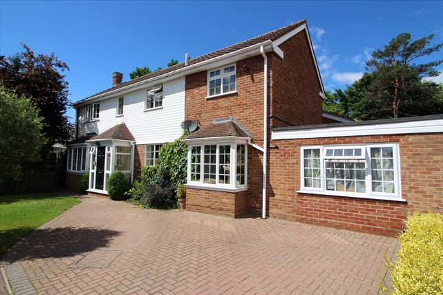 Thumbnail Detached house for sale in Chudleigh Close, Bedford