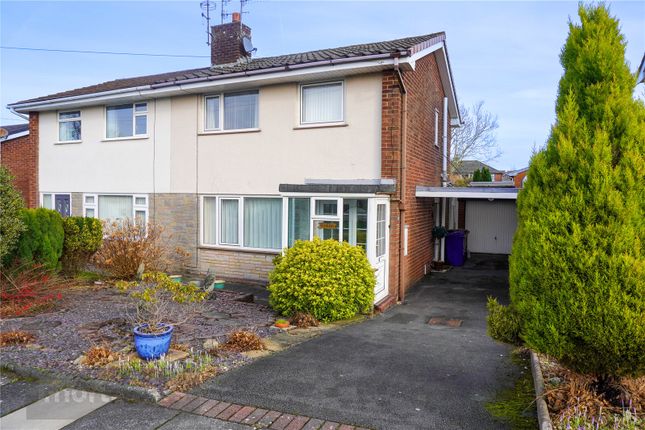 Semi-detached house for sale in Coleridge Drive, Accrington, Lancashire