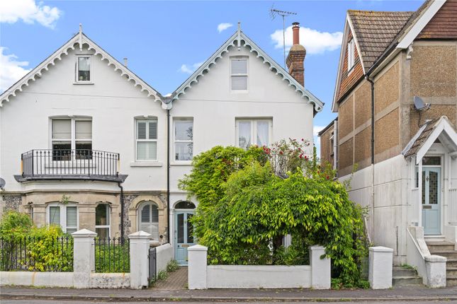 Thumbnail Semi-detached house for sale in Station Road, Steyning, West Sussex