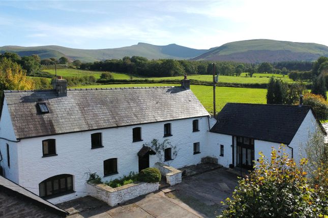 Thumbnail Detached house for sale in Modrydd, Brecon, Powys