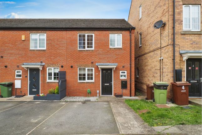 Thumbnail Town house for sale in Miners Court, New Sharlton