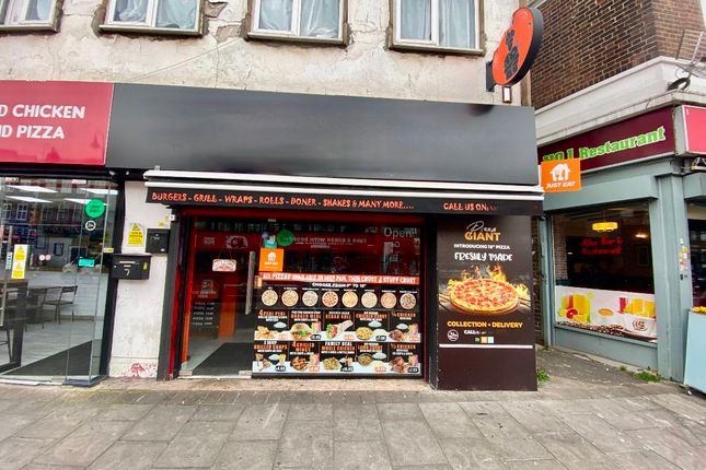Thumbnail Restaurant/cafe for sale in Station Chambers, Victoria Road, Romford