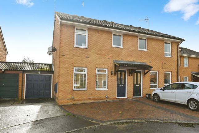 Semi-detached house for sale in Thorney Close, Lower Earley, Reading