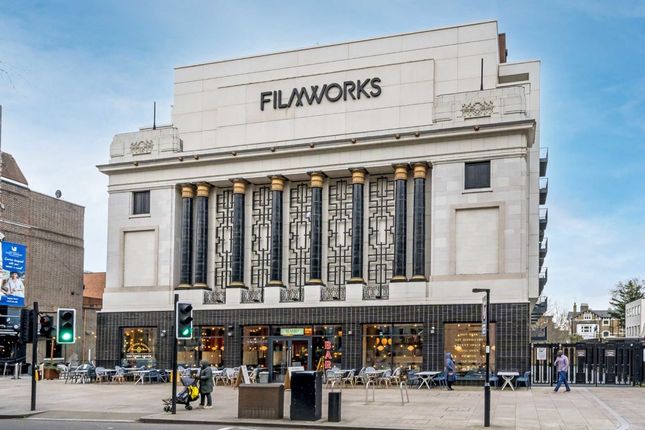 Thumbnail Flat to rent in Filmworks Walk, London
