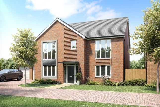 Thumbnail Detached house for sale in Copthorne Way, Copthorne, Crawley, West Sussex