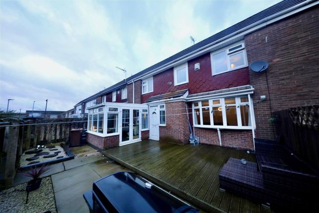 Terraced house for sale in Dulverton Close, Bransholme, Hull