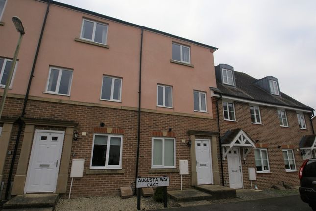 Thumbnail Terraced house to rent in Augusta Way East, Augusta Park, Andover