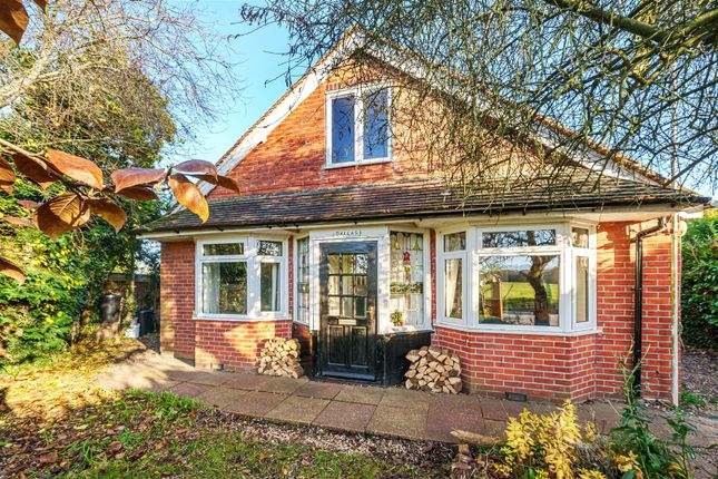 Thumbnail Detached bungalow for sale in Chequers Lane, Eversley, Hook