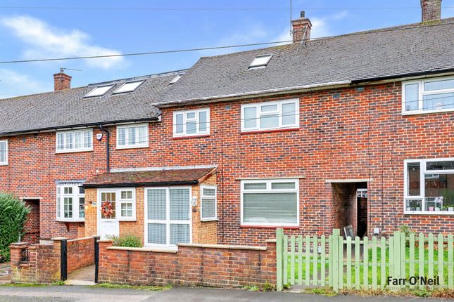 3-bed terraced on Etheridge Green, Loughton, £435,000