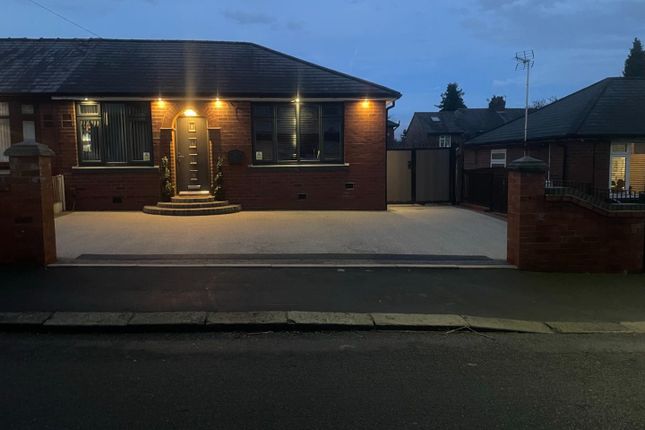 Semi-detached bungalow for sale in Keswick Road, Worsley, Manchester
