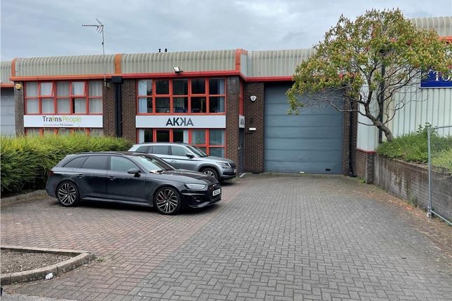 Thumbnail Industrial to let in Unit Herald Park, Crewe, Cheshire