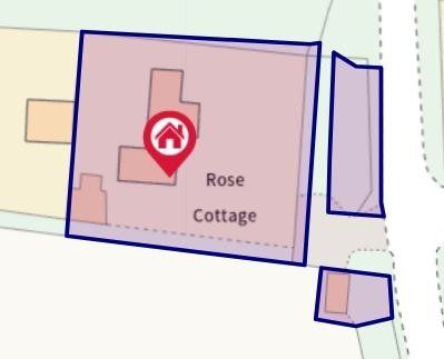 Detached house for sale in Rose Cottage, Swarraton, Alresford