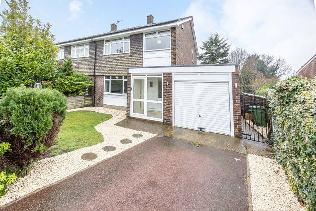 Thumbnail Semi-detached house for sale in Northview, Swanley