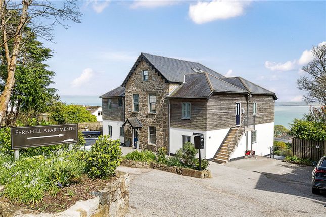 Flat for sale in St. Ives Road, Carbis Bay, St. Ives, Cornwall