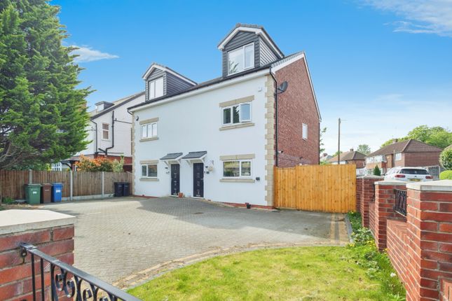 Thumbnail Semi-detached house for sale in Crescent Park, Stockport, Greater Manchester