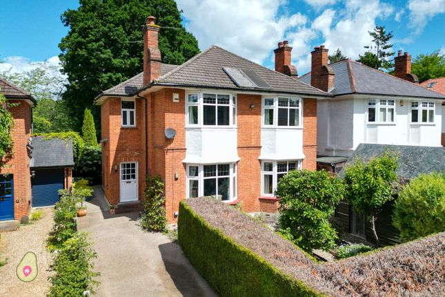 Thumbnail Detached house for sale in Bath Road, Camberley, Surrey