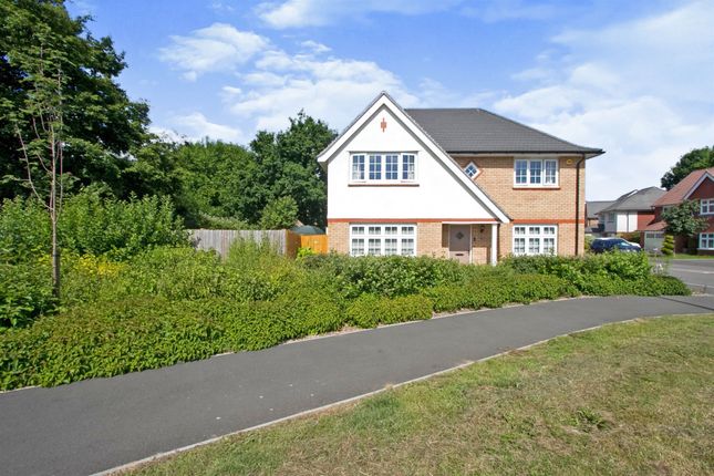 Thumbnail Detached house for sale in Goldsland Walk, Wenvoe, Cardiff