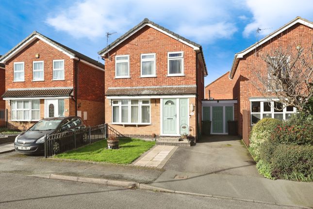 Thumbnail Detached house for sale in Old Way, Hathern, Loughborough, Leicestershire