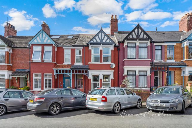 Thumbnail Terraced house for sale in Egham Street, Canton, Cardiff