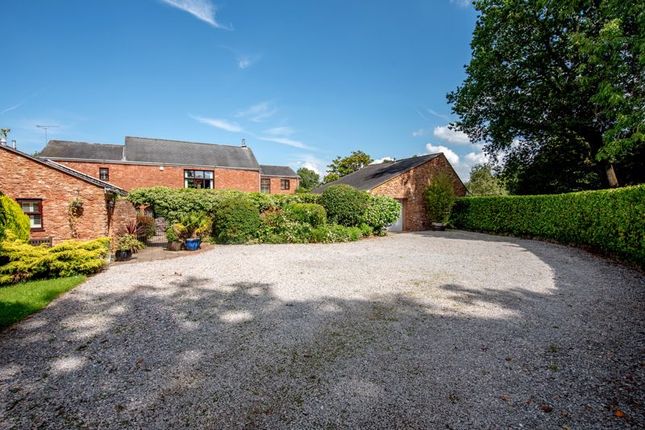 Detached house for sale in Ash Priors, Taunton