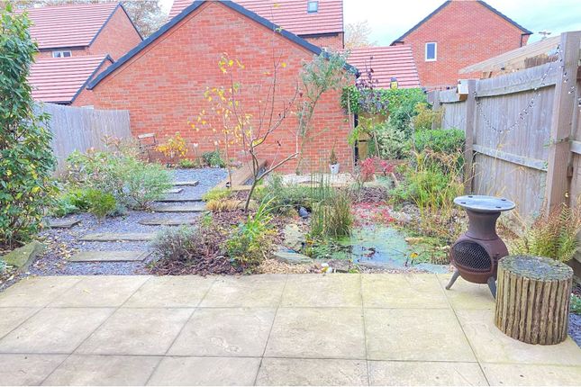 Detached house for sale in Derbyshire Way, Coventry