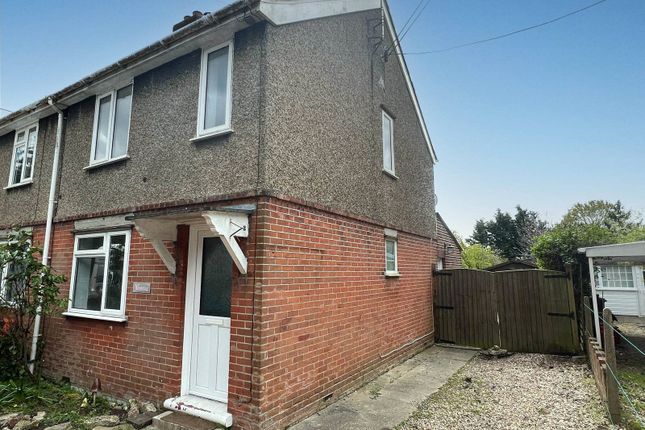 Thumbnail Semi-detached house for sale in Wignall Street, Lawford, Manningtree, Essex