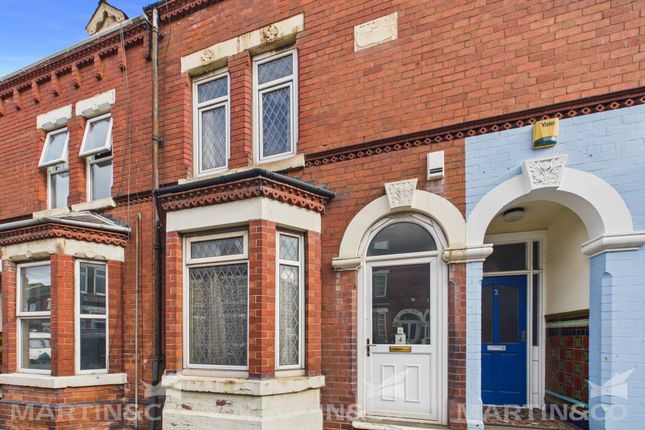 3-bed terraced on 4, Albany Road, Doncaster, South Yorksahire, £69,000